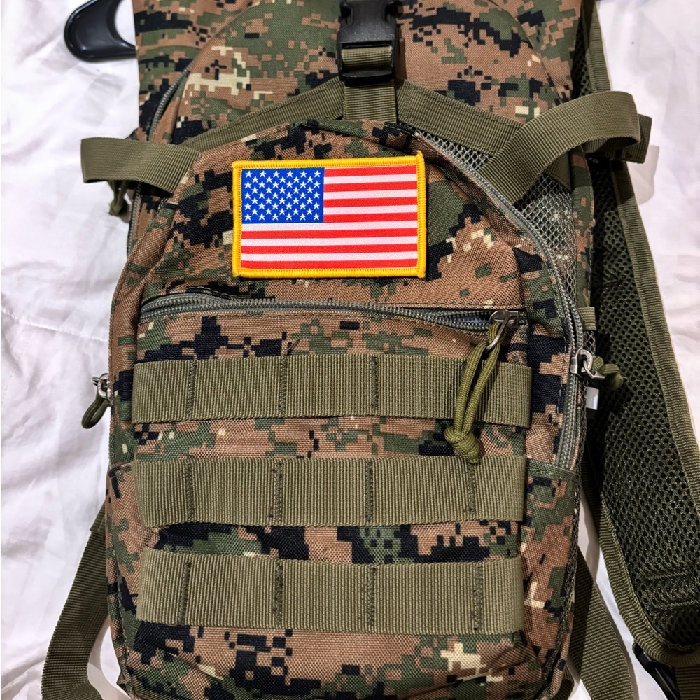 Army water bag